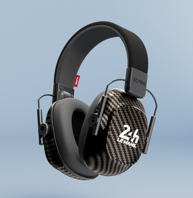 alpine 24h le mans racing pro casque anti-bruit pour enfants course detail
