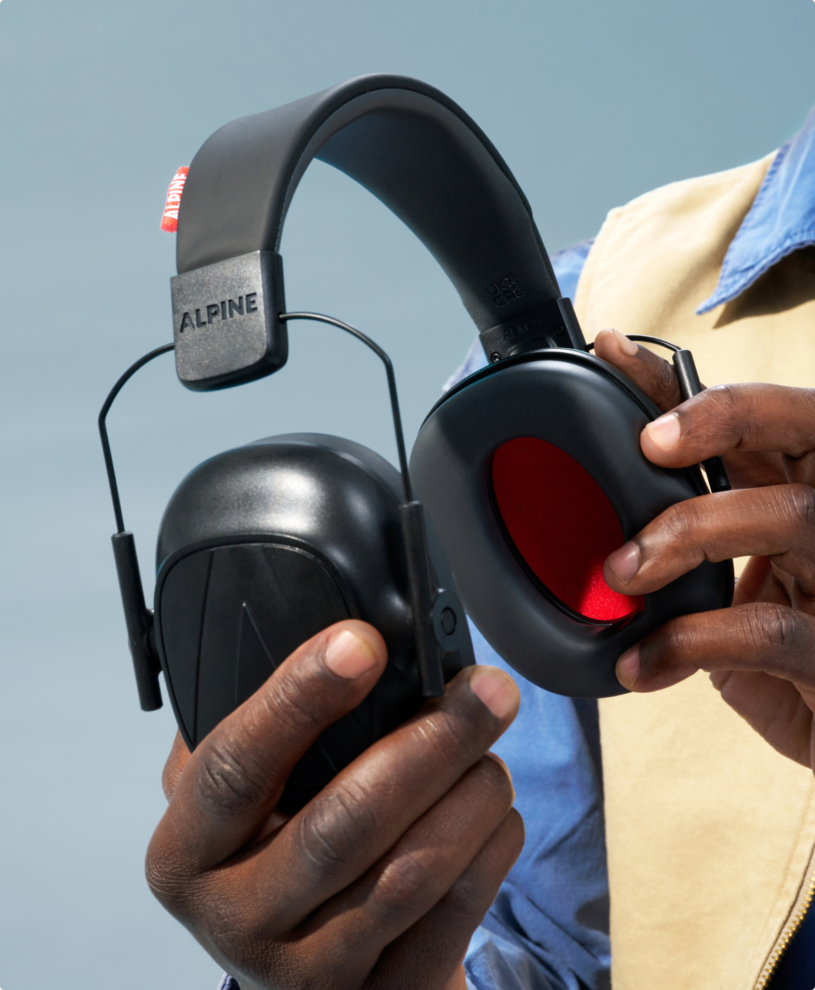 Alpine hearing protection Oordoppen oorkappen beschermen uw oor red dot award MotoGP Formula1 F1  Formula 1® Pacing Pro Oordoppen Formula 1® Racing Pro Oorkap Racing Muffy Kids Formula 1