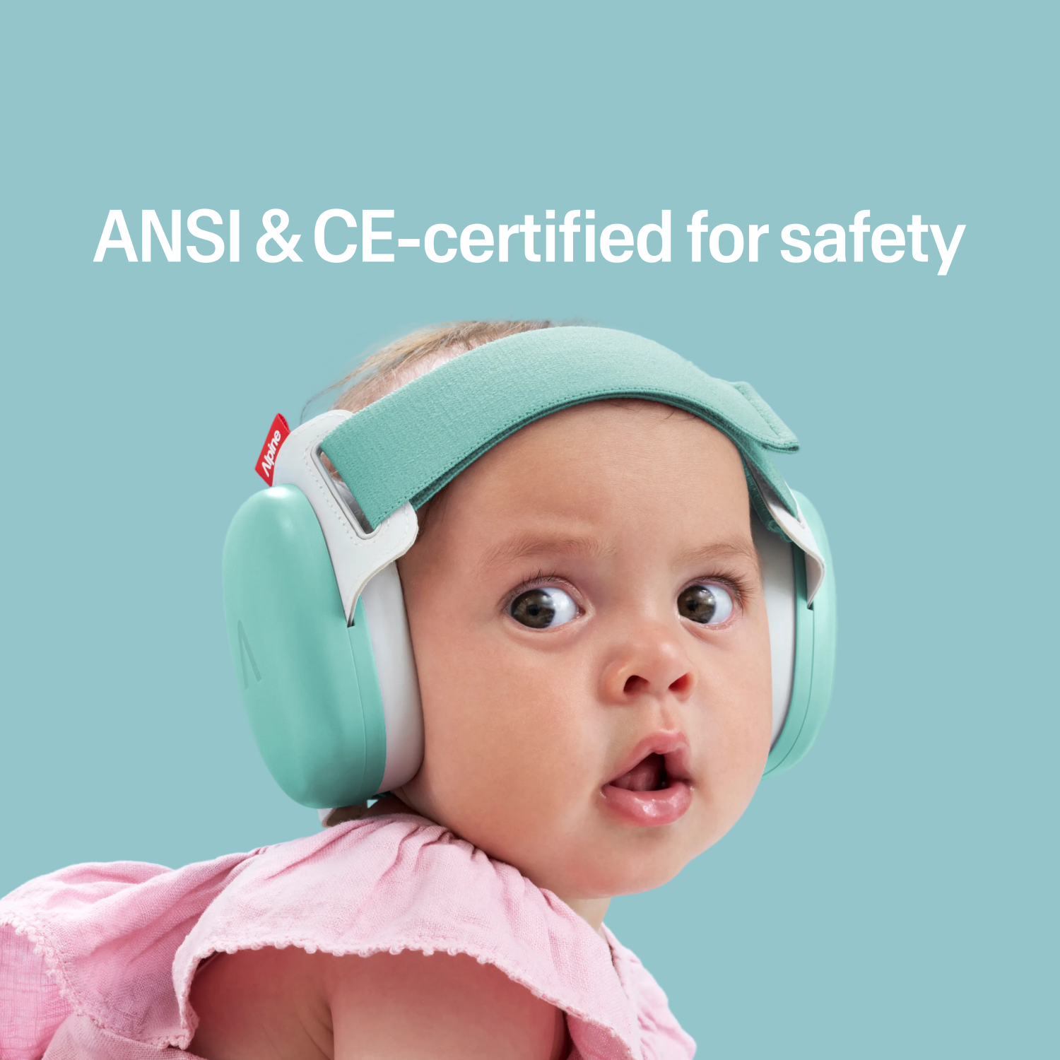 Alpine Muffy Baby are ANSI Tested and CE certificate  