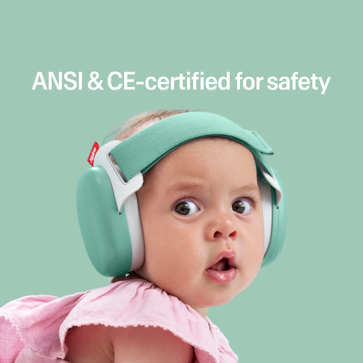 Alpine Muffy Baby are ANSI Tested and CE certificate  
