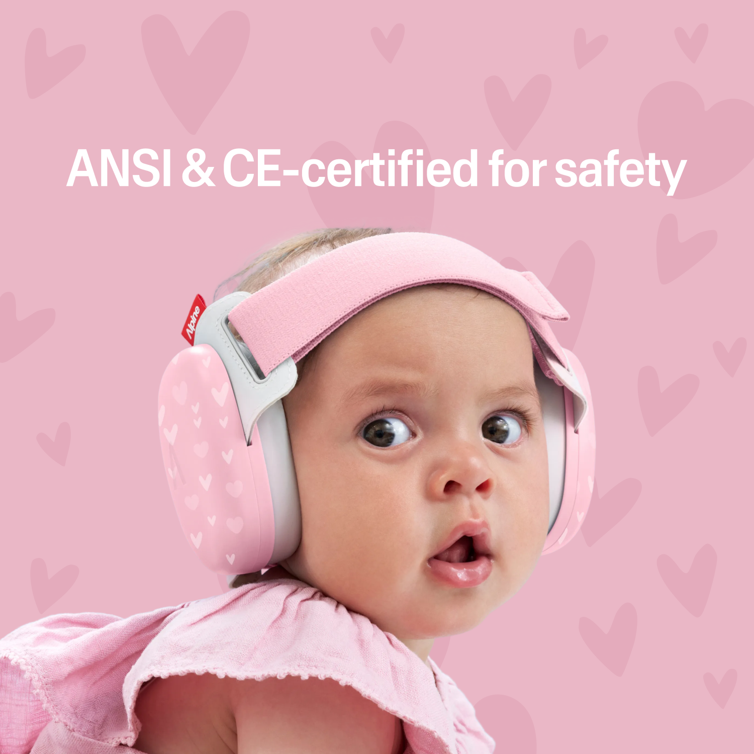 Alpine Muffy Baby are ANSI Tested and CE certificate  