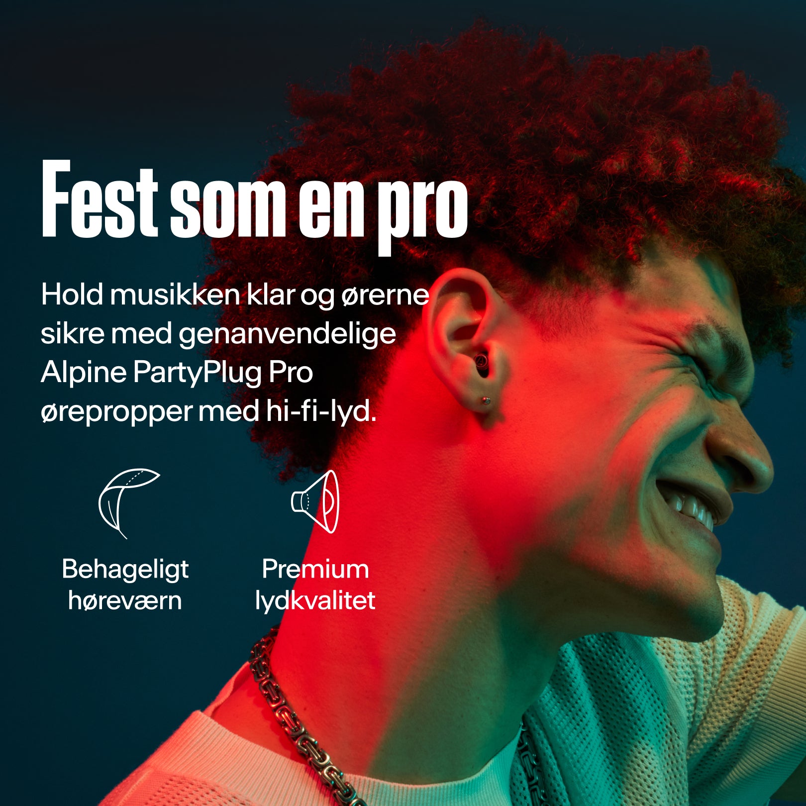 Alpine PartyPlug Pro: &