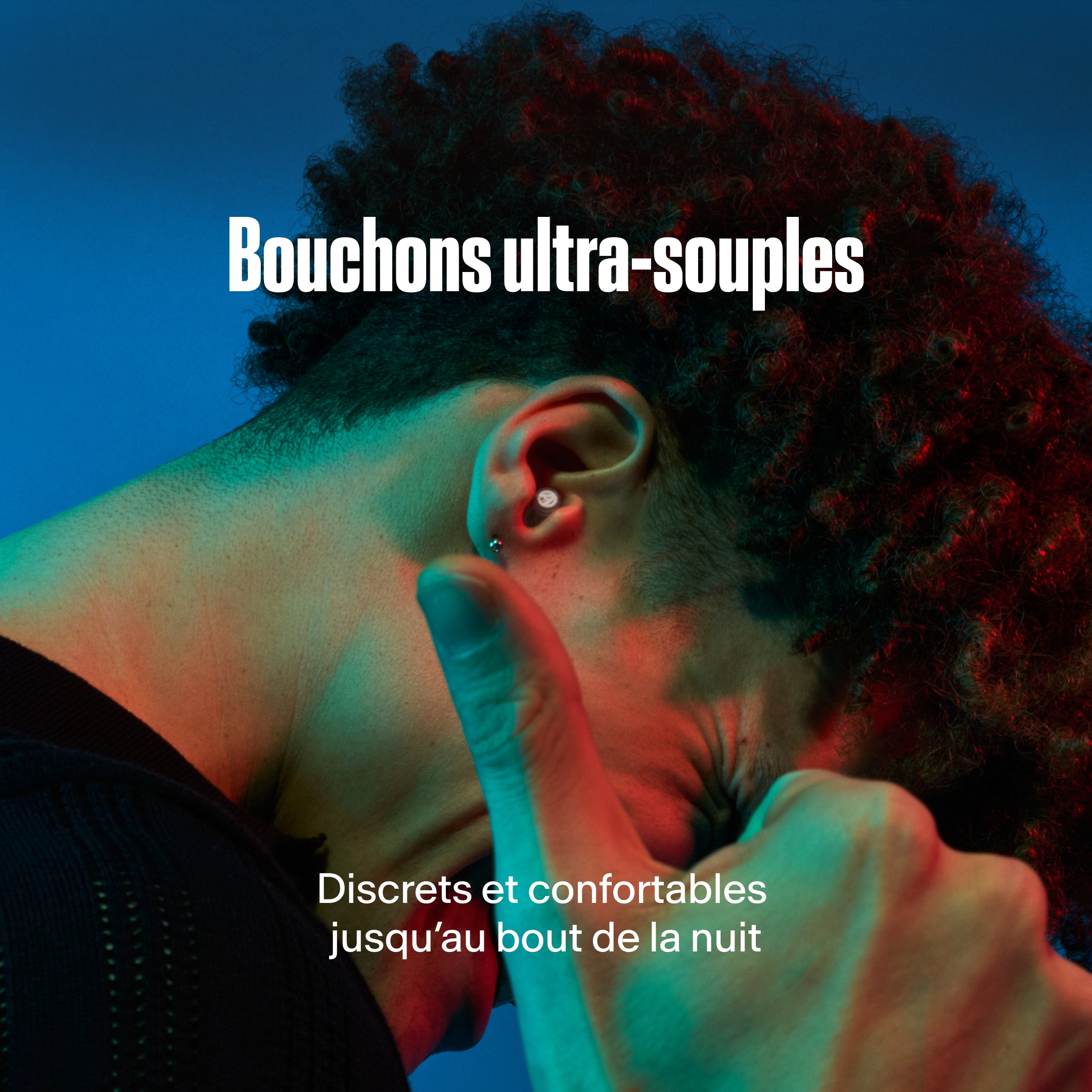 Alpine PartyPlug Pro, ultra soft earplugs. Confort presque invisible qui dure plus longtemps que la fête 