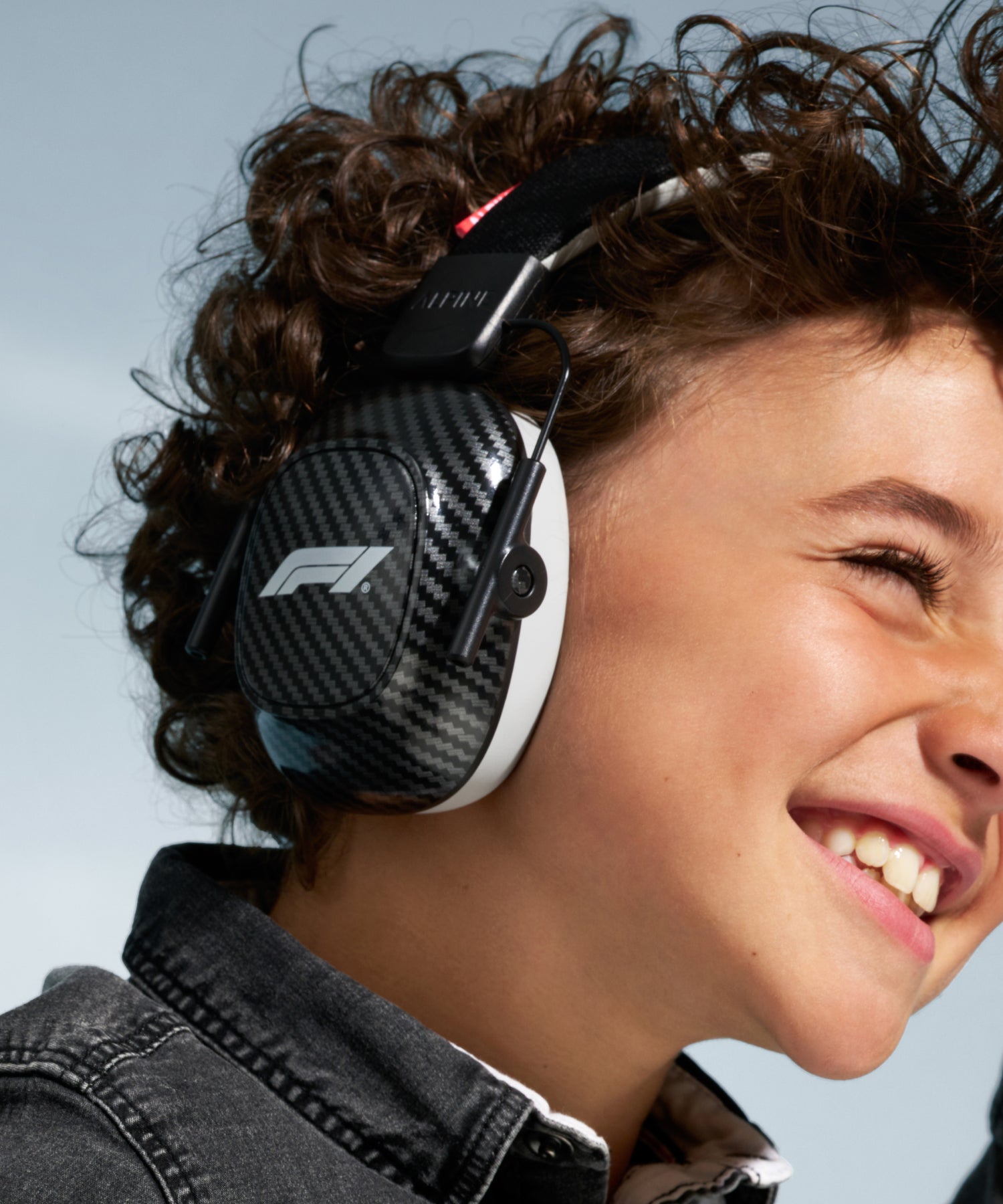 alpine formula 1 racing pro casque anti-bruit pour enfants utilisation 