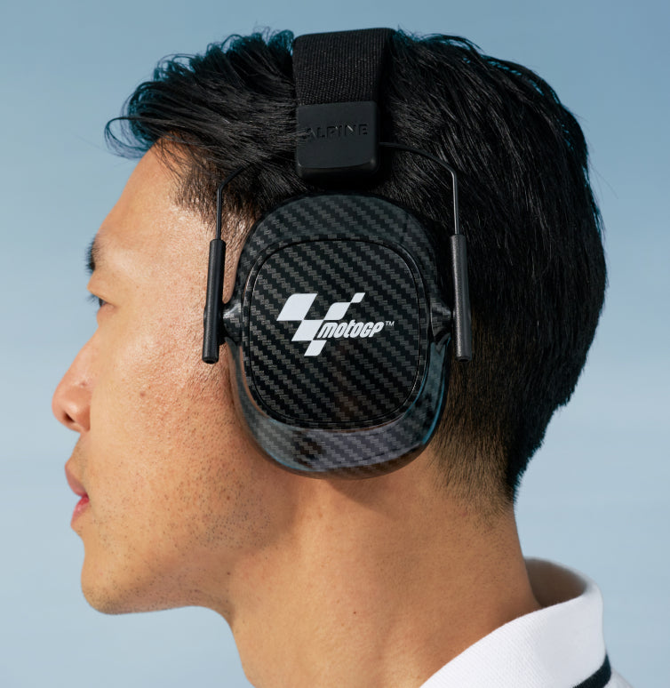 alpine motogp racing pro casque anti-bruit confort detail
