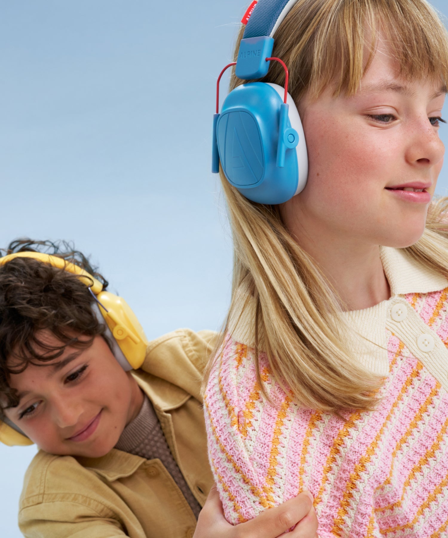 alpine muffy kids earmuffs use yellow 