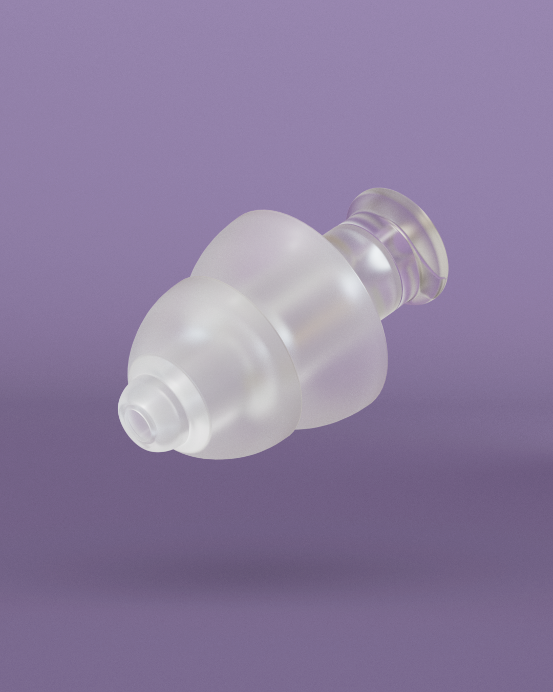 Alpine PartyPlug transparent one earplug 
