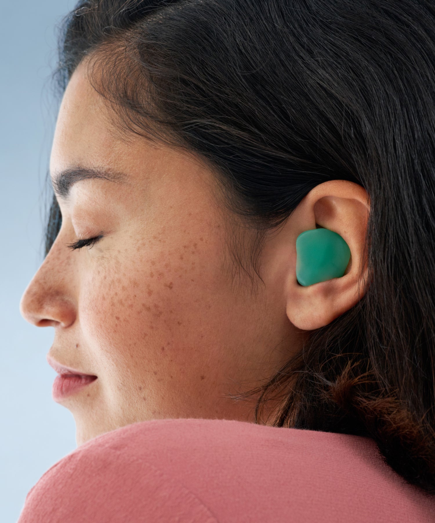 woman wearing Alpine Softsilicone 