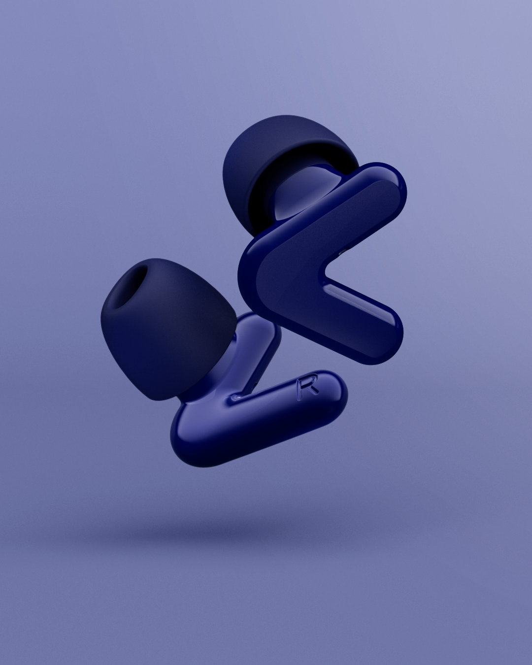 rendering alpine tune earplugs in dark-blue 